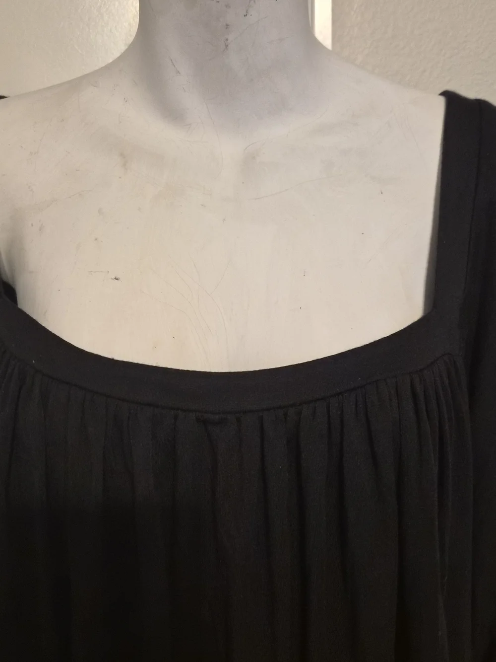 ​JJ WINKS Happy Hour Women's Black Top Made In USA NWOT XL
